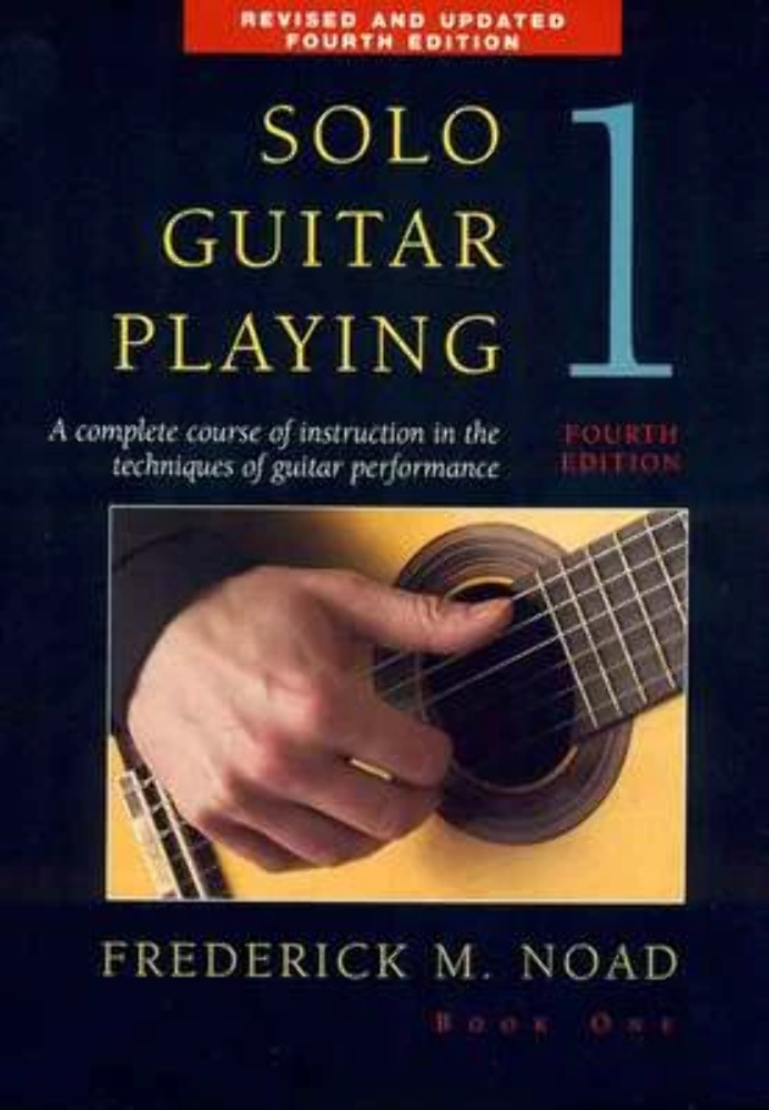 Noad: Solo Guitar Playing Book 1