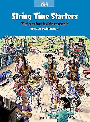 String Time Starters - Viola Book