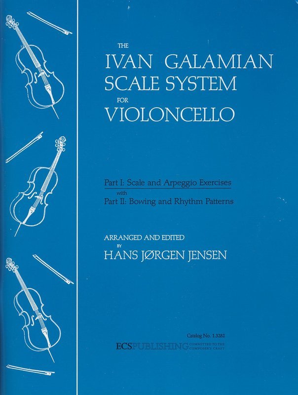 Scale System for Cello -Galamian, Book 1