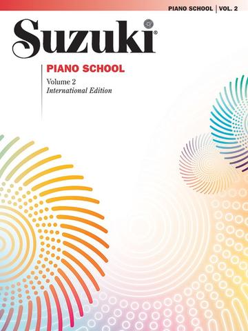 Suzuki Piano Book 2 (International ed.)