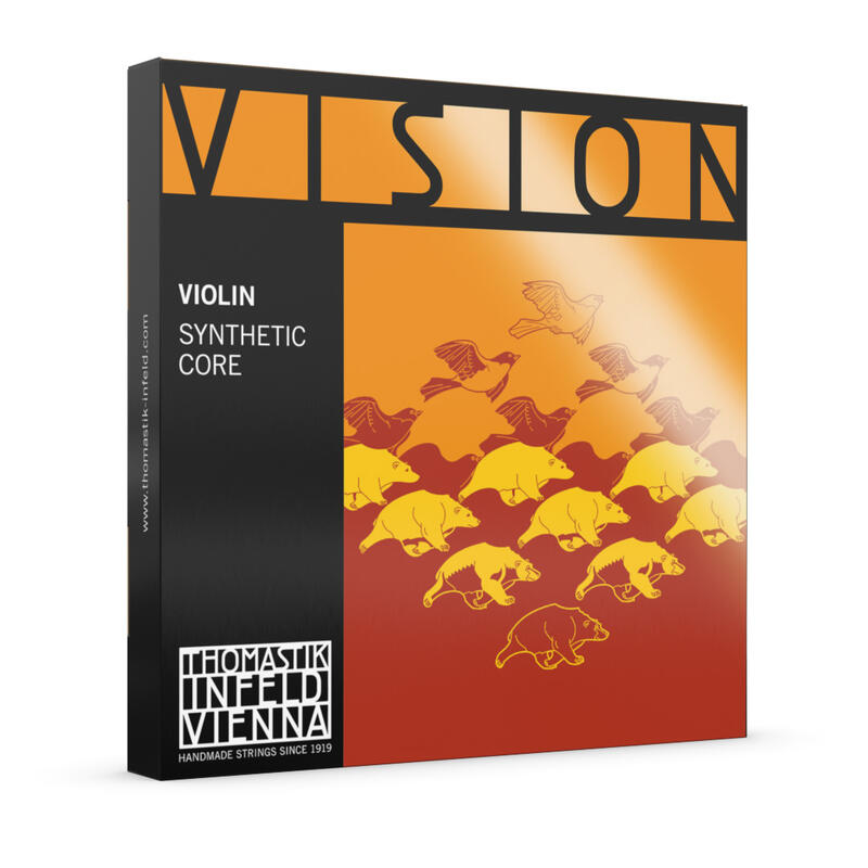 Violin Strings: Thomastik Vision Set 4/4