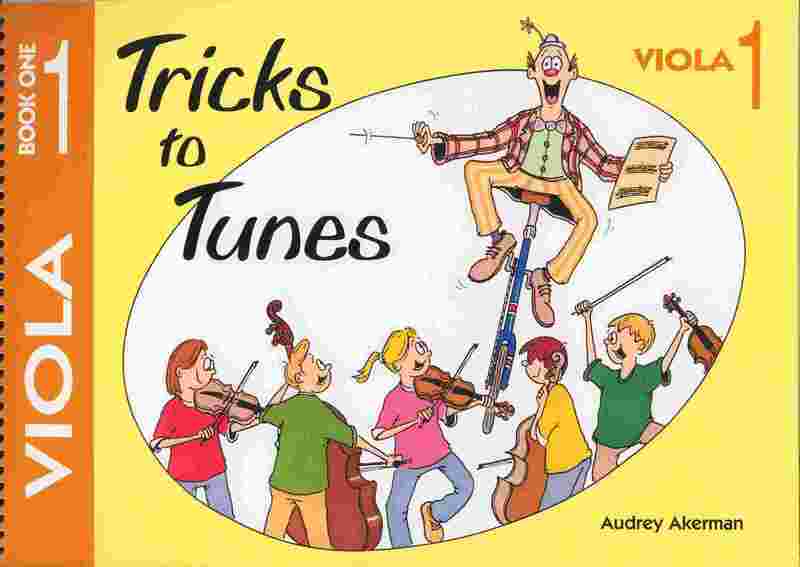Tricks to Tunes Viola Book 1
